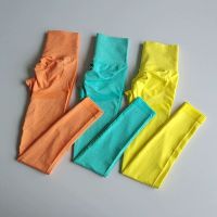 【YD】 Seamless Pants  Gym Clothing High-Waisted Push Up Leggings Jogging Athletic