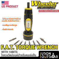 ชุดไขควงวัดปอนด์ WHEELER F.A.T. TORQUE WRENCH W/10 BITS จากอเมริกา