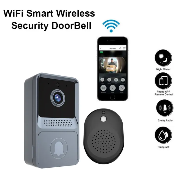 Aiwit smart 1080P wireless doorbell waterproof 300m range doorbell home ...