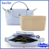 BUCHE ถุงเก็บสัมภาระ กระเป๋าใส่ของ แบบพกพาได้ รู้สึกเหมือนอยู่ กระเป๋า linner ทนทานต่อการใช้งาน การเดินทางการเดินทาง กระเป๋าจัดของ กระเป๋า Longchamp ขนาดเล็ก