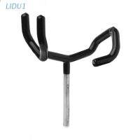 LIDU1 Easy Hood Metal Audio Boom Pole Support Holder Stand For Microphone C-Stands