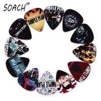 【CW】 SOACH 10pcs 3 kinds of thickness new guitar picks punk band pictures quality print accessories