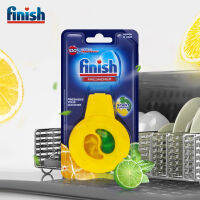 Finish Lemon Fragrance Type เครื่องล้างจานระงับกลิ่นกายเครื่องล้างจานกลิ่นระงับกลิ่นกายติดผนัง