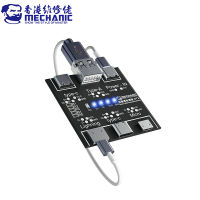 MECHANIC DT3 Data Cable Detection Board เครื่องทดสอบสาย USB สำหรับ IOS Android Type-C ลัดวงจร On-Off Switching Test Board เครื่องมือ