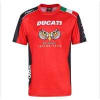 COD lianshai 2020 New DUCATI Mens MOTO GP Motorcycle riding owl爪Quick-drying short-sleeved T-shirt