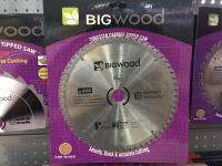 BIGWOOD บิ๊กวู้ด ใบเลื่อยวงเดือน 9นิ้ว 60ฟัน 9 x60T จำนวน1แผ่น