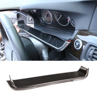 สำหรับ BMW 5 Series F10 2011-2017 ABS ภายในรถพวงมาลัยแดชบอร์ดจอแสดงผลแผงกรอบ Trim อุปกรณ์ตกแต่งภายใน