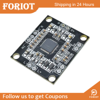 Foriot  PAM8610ดีมอร์ DC7V-15V 20mA บอร์ดสองช่องเครื่องขยายสัญญาณเสียง12V บอร์ดขยายกำลังเสียงระบบดิจิตอลรุ่นผลิตภัณฑ์ HW-O09