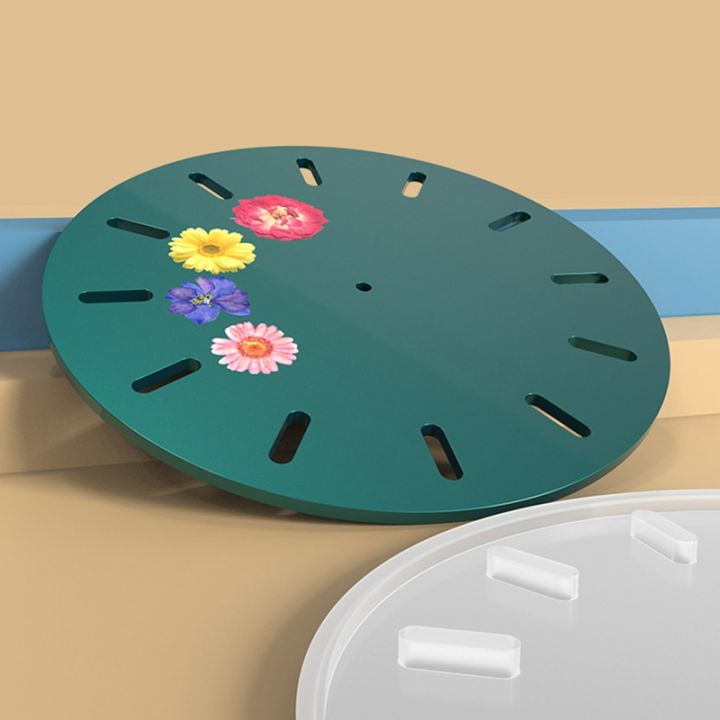 clock-resin-mold-round-clock-silicone-mold-for-resin-casting-clock-crafts-diy-wall-clock-for-home-decoration