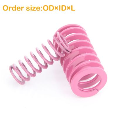 Stock Type 60% Deflection Coil Spring Medium Duty Die Machine Mould Spring Electrical Connectors