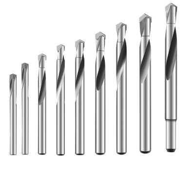 2/5pcs Alloy Drill Bit Ungsten Steel Hard Drill Full Drilling Iron Stainless Steel Drilling Special Super Hard Fried Dril 3-12mm