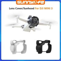 ฝาครอบเลนส์ฮู้ด ป้องกันแสงสะท้อน อุปกรณ์เสริม สําหรับโดรน DJI Mini 3