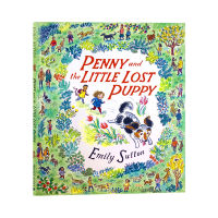 Penny and the little lost puppy penny and the lost doll Sutton 6-12 year old childrens art picture book moving story imported English original picture book interesting story art picture book