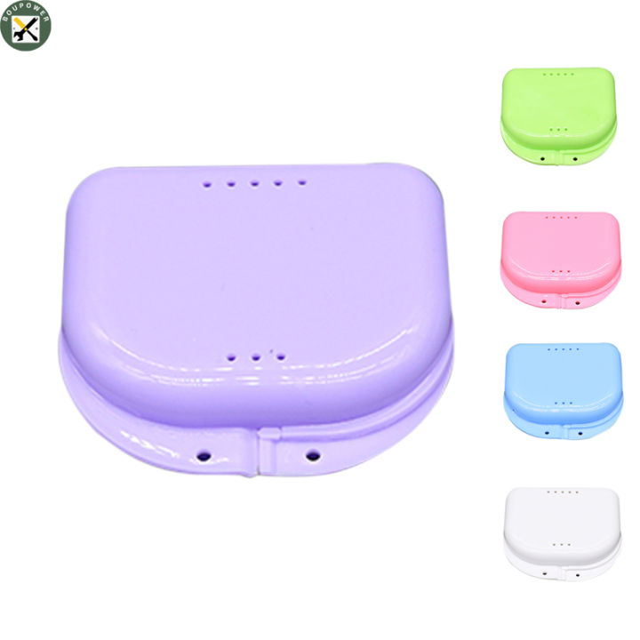 BouPower【2023.9】Retainer Box Retainer Container Partial Mouth Guard ...