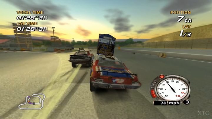 flatout-แผ่นเกม-ps2-playstation-2