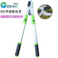 ?สินค้าขายดี? [Deao 831 Telescopi]TELESCOPIC หนาสาขาสูง- กรรไกรตัดแต่งกิ่งสูง คีมประเภท หนา สาขา กรรไกรสวน ประหยัดแรงงาน ไม้ผล กรรไกรตัดกิ่งที่ตายแล้ว