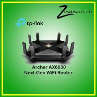 TP-LINK AX6000 Next-Gen Wi-Fi Router Archer AX6000