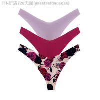 【CW】☌  No Show Seamless Set Panty Pack Panties Hot G-Strings Thongs  Underpanties