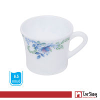 แก้วกาแฟโอปอ Garden Blue KASSA HOME รุ่น MKB190 ความจุ 6.5 ออนซ์ สีน้ำเงิน