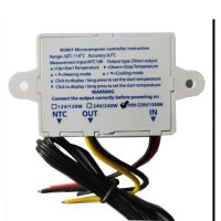 Limited Time Discounts W3001 Digital Control Temperature Microcomputer Thermostat Switch Thermometer New Thermoregulator 12V 24BV 220V