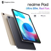 Realme Pad WiFi จอใหญ่ 10.4 นิ้ว แบตเยอะ เครื่องบางมาก ลำโพง 4 ตัว ประกันศูนย์ ไม่แกะซีล ออกใบกำกับภาษีได้