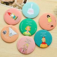 【BEIBEI】 Ready Stock Round Pocket Makeup Korean Mirror Mini Cermin Cartoon Small Mirror hand gifts Door gifts