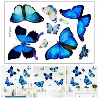 8PCS Wall Stickers Self-Adhesive Static for Room Doors Windows CLH 8