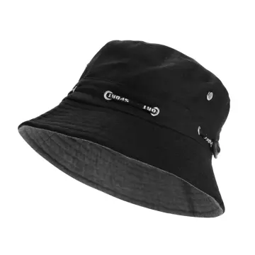 Men Cap Summer Mesh Breathable Retro Cotton Bucket Hat Panama
