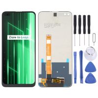 หน้าจอ LCD และ Digitizer ประกอบเต็มตัวเครื่องสำหรับ Realme OPPO ที่ X50 RMX2051 5กรัม,RMX2025, RMX2144 (การขายของตัวเอง)