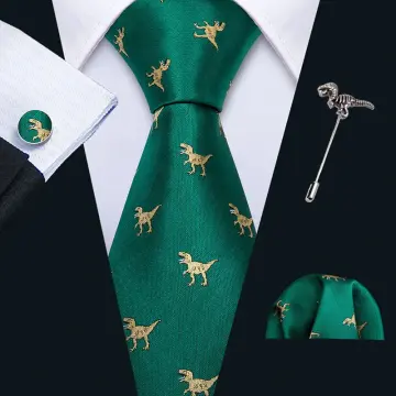 Green Gold Necktie - Best Price in Singapore - Jan 2024