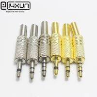 1/2/5Pcs 4 Pole 3 Pole 2 Pole 3.5mm Male Audio Jack Headphones Repair Plug Connector Soldering For Earphone