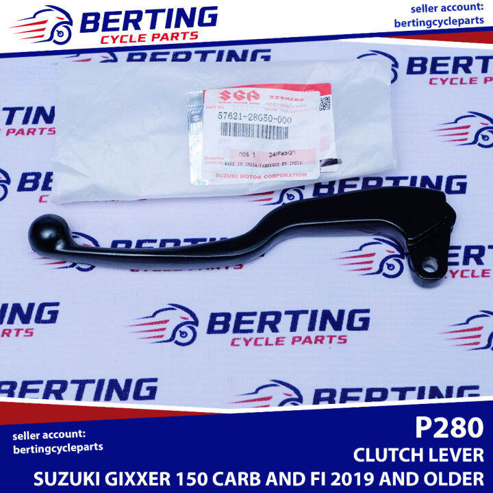 SGP CLUTCH LEVER Suzuki Gixxer 150 Carb and FI 2019 and older Genuine ...