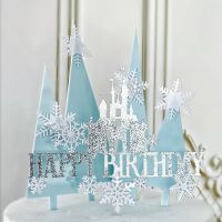 【YF】 Happy Birthday Decoration Toppers Baking