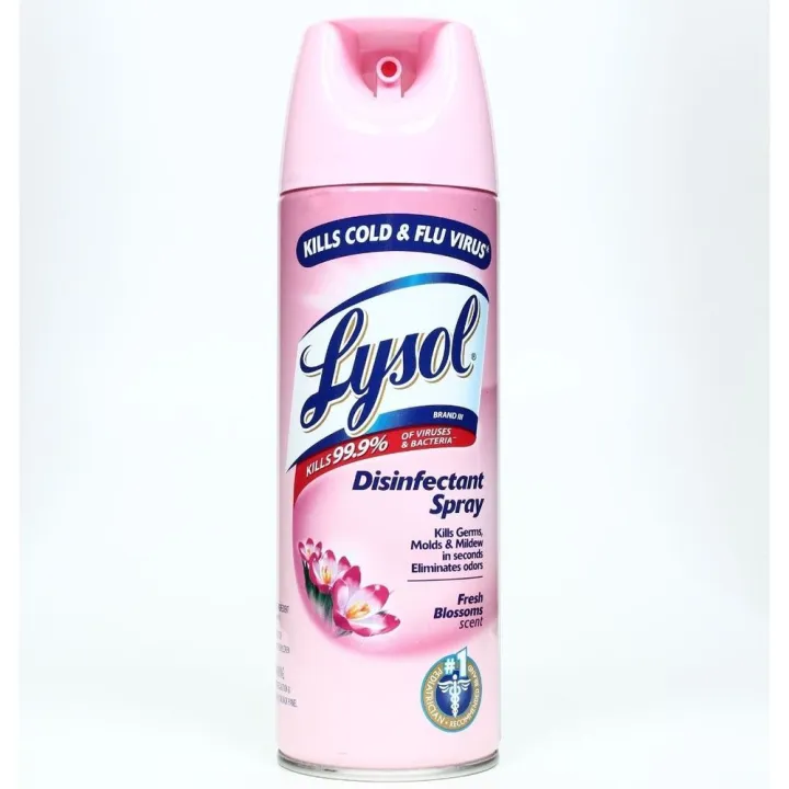 is lysol disinfectant spray safe for dogs