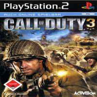 แผ่นเกมส์ PS2 Call of Duty 3