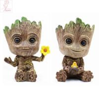 [COD] ของเล่นรูป ของเล่นเด็ก Mini Groot Marvel นั่ง ของเล่นรูป กรูท แอ็คชั่นฟิกเกอร์ อะนิเมะ Action Figure ตุ๊กตาโมเดล ทรีแมนกรูทโมเดล โมเดลการ์ตูน