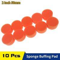 10Pcs 2 Sponge Gross Polishing Buffing Pad Car Polisher Buffer pads Clean waxing All Purpose for Car Bathroom Kitchen