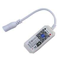 ตัวควบคุม LED ที่ขายดีที่สุด Mini Compatible Wireless Home RGB 12V 24V LED Controller