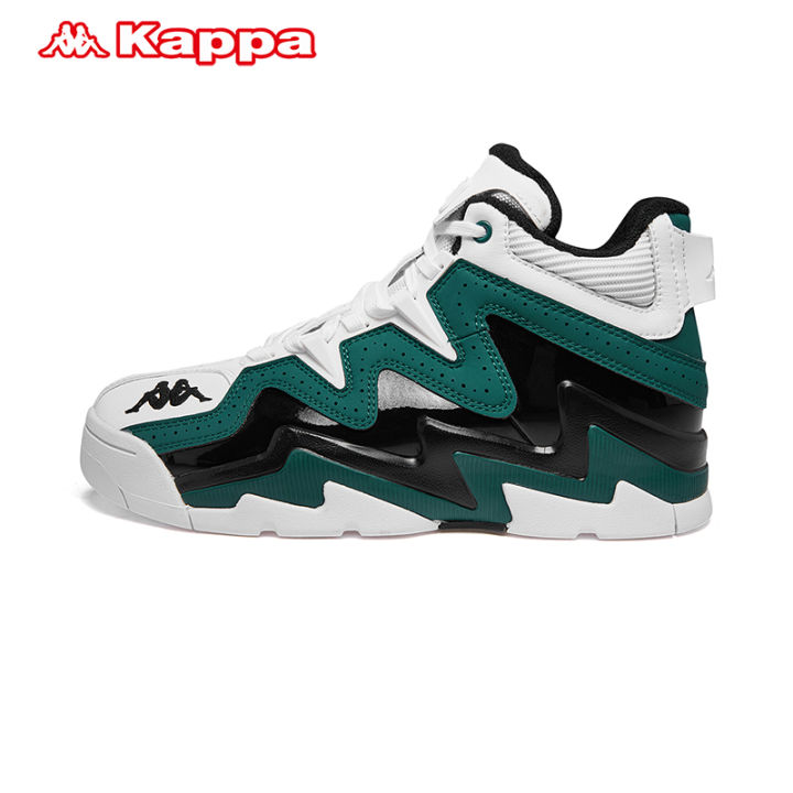 lippen krullen dosis Kappa Kappa couples sports shoes for men and women, high-top basketball  shoes, casual shoes and small white shoes. | Lazada PH
