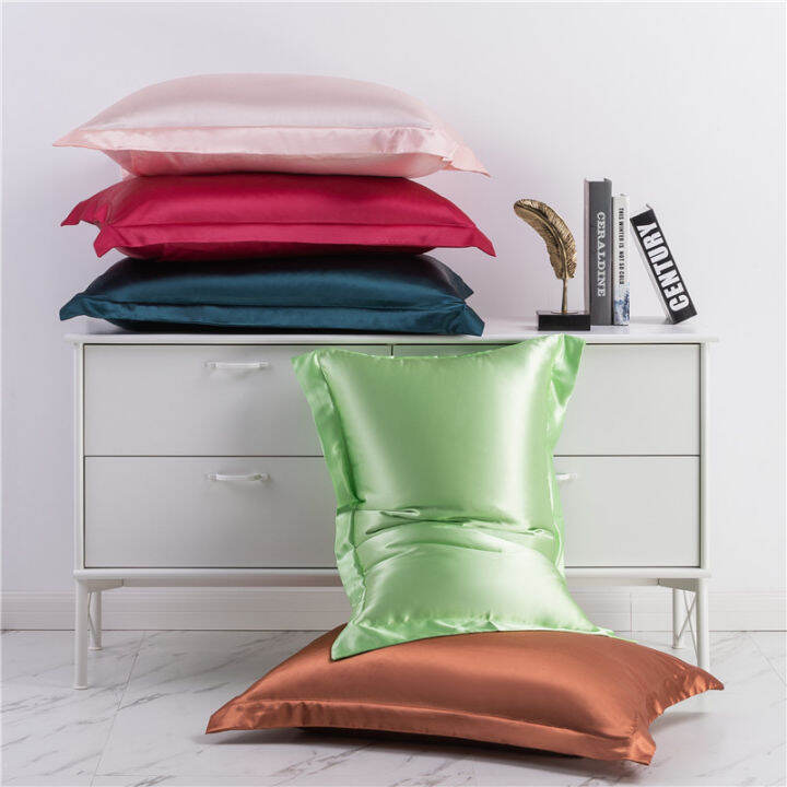 Silk shop pillowcase lazada