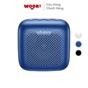 Loa Bluetooth Mini Nhỏ Gọn Tiện Lợi 5.0 VIVAN VS1 Chống Nước Âm Thanh Sống