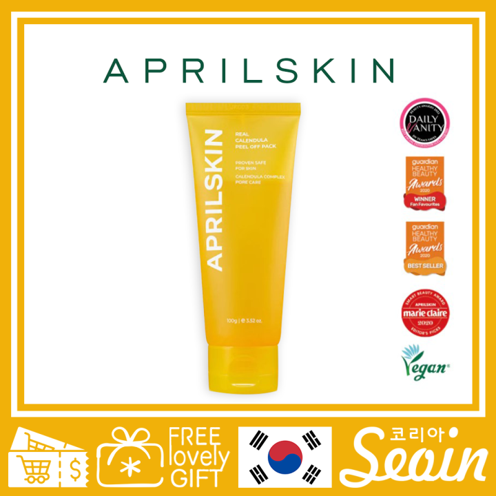 April Skin Real Calendula Peel Off Pack Ml Seoin Lazada Ph