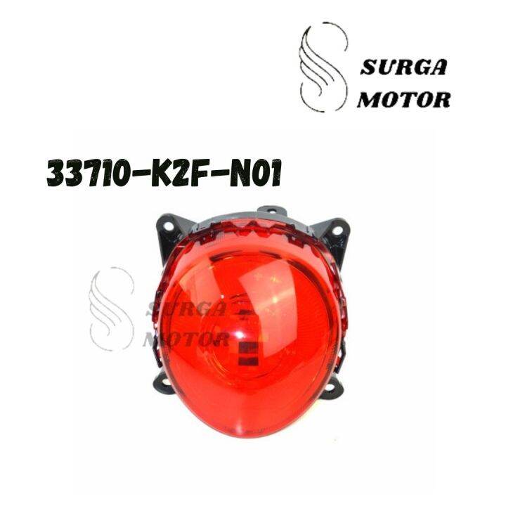 Lampu Stop Lamp Stoplamp Belakang Back Ori Honda Scoopy Esp Led