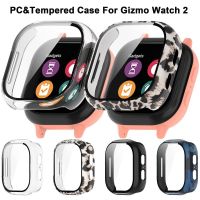 PC Protective Case For Gizmo Watch 2 Smartwatch Tempered Film Screen Protector Cover Full Coverage Bumper Shell For Gizmo Watch2