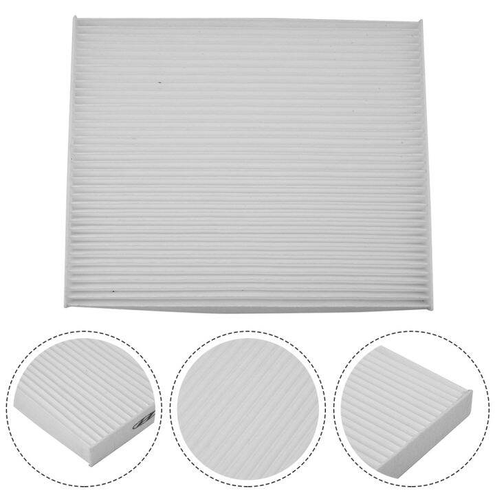 【AUTOMALLS】 Cabin Air Filter Car White Air Conditioner Filter For Forte