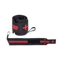 Harbinger Red Line Thumb Loop Wrist Wraps