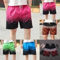 Mens Plus Size Surf Board Trunks Beach Surfing Casual Shorts