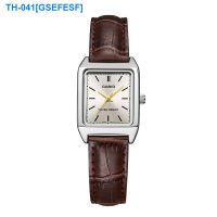 ๑ GSEFESF Casio Casio watch retro classic small square table fashion temperament quartz female LTP V007L - 9 e