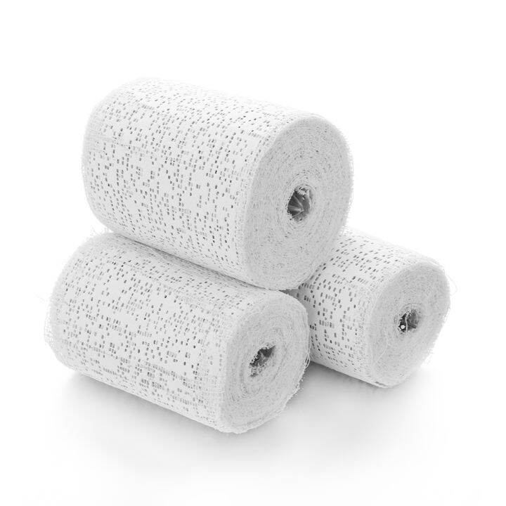 Plaster Bandages Cast Orthopedic Tape Cloth Gauze Emergency Muscle Tape