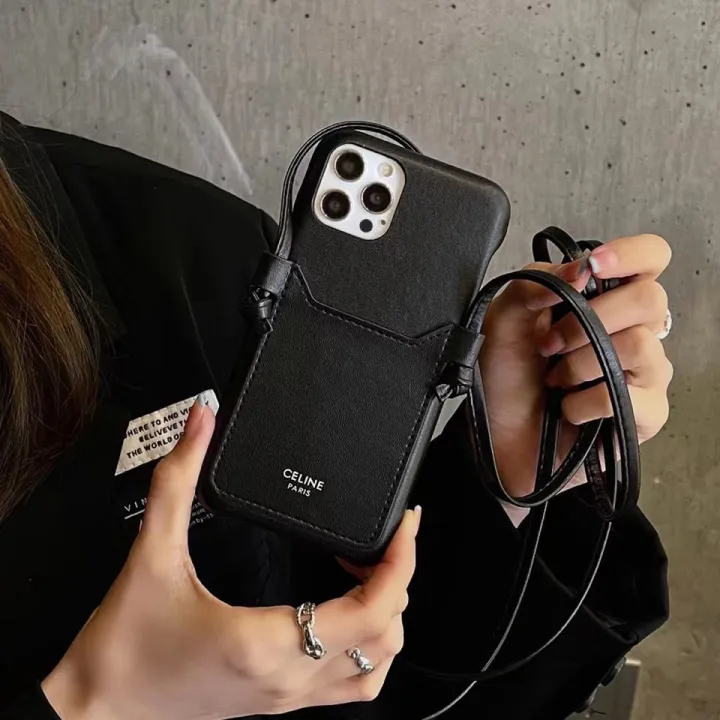 กระเป๋าสตางค์ Crossbody ยาวกระเป๋าโทรศัพท์สำหรับ Iphone 12 11 Pro Max